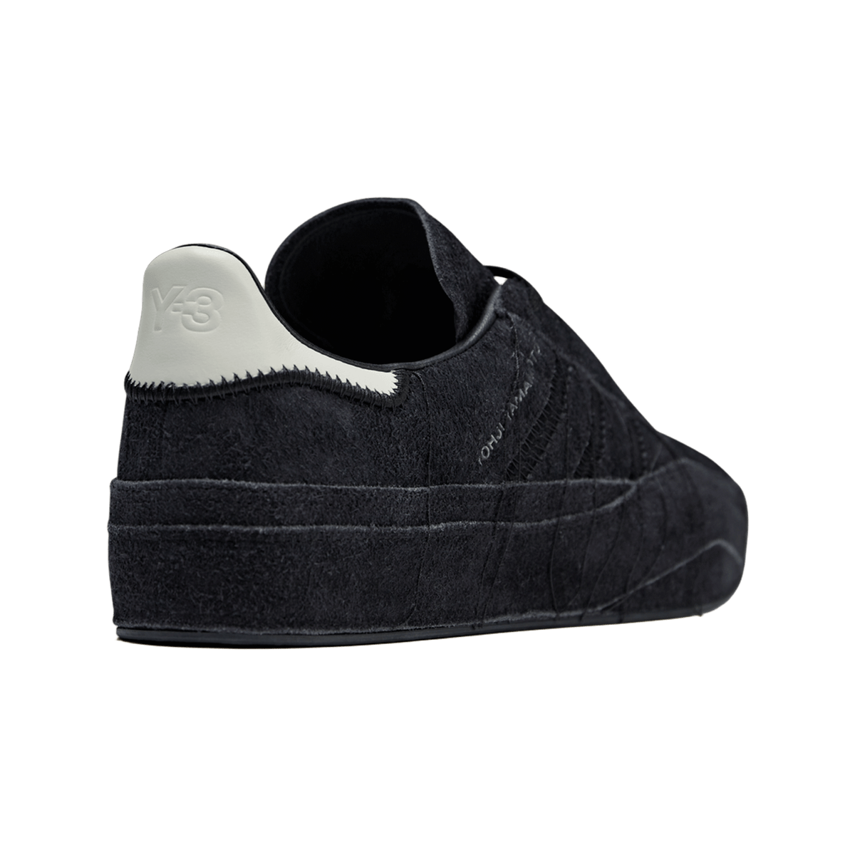 adidas Y-3 Gazelle Black Off White