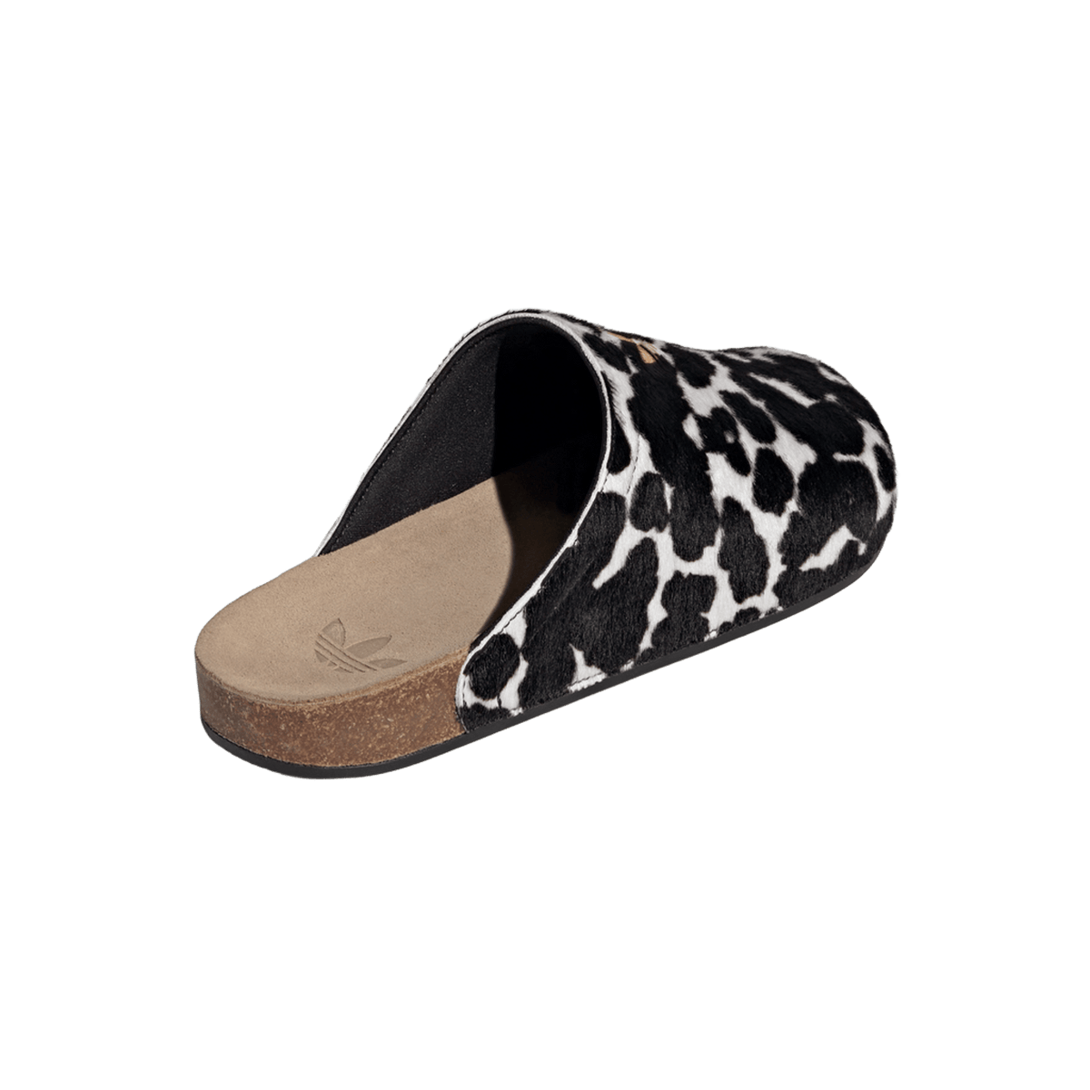adidas Adimule Slides Cow Print Black Cloud White