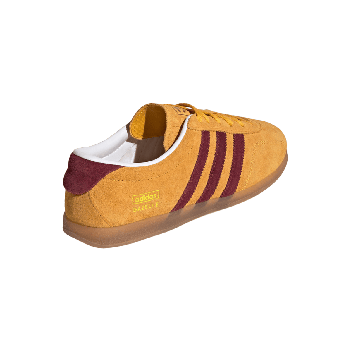 adidas Gazelle Lo Pro Crew Yellow Shadow Red (Women's)