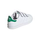 adidas Stan Smith Comfort Closure Cloud White Green (PS)