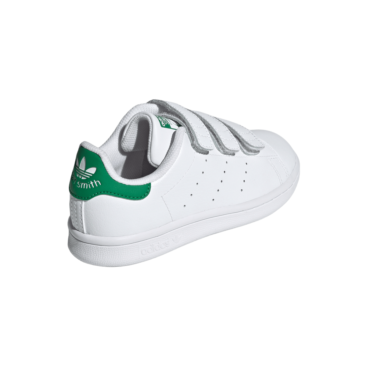 adidas Stan Smith Comfort Closure Cloud White Green (PS)