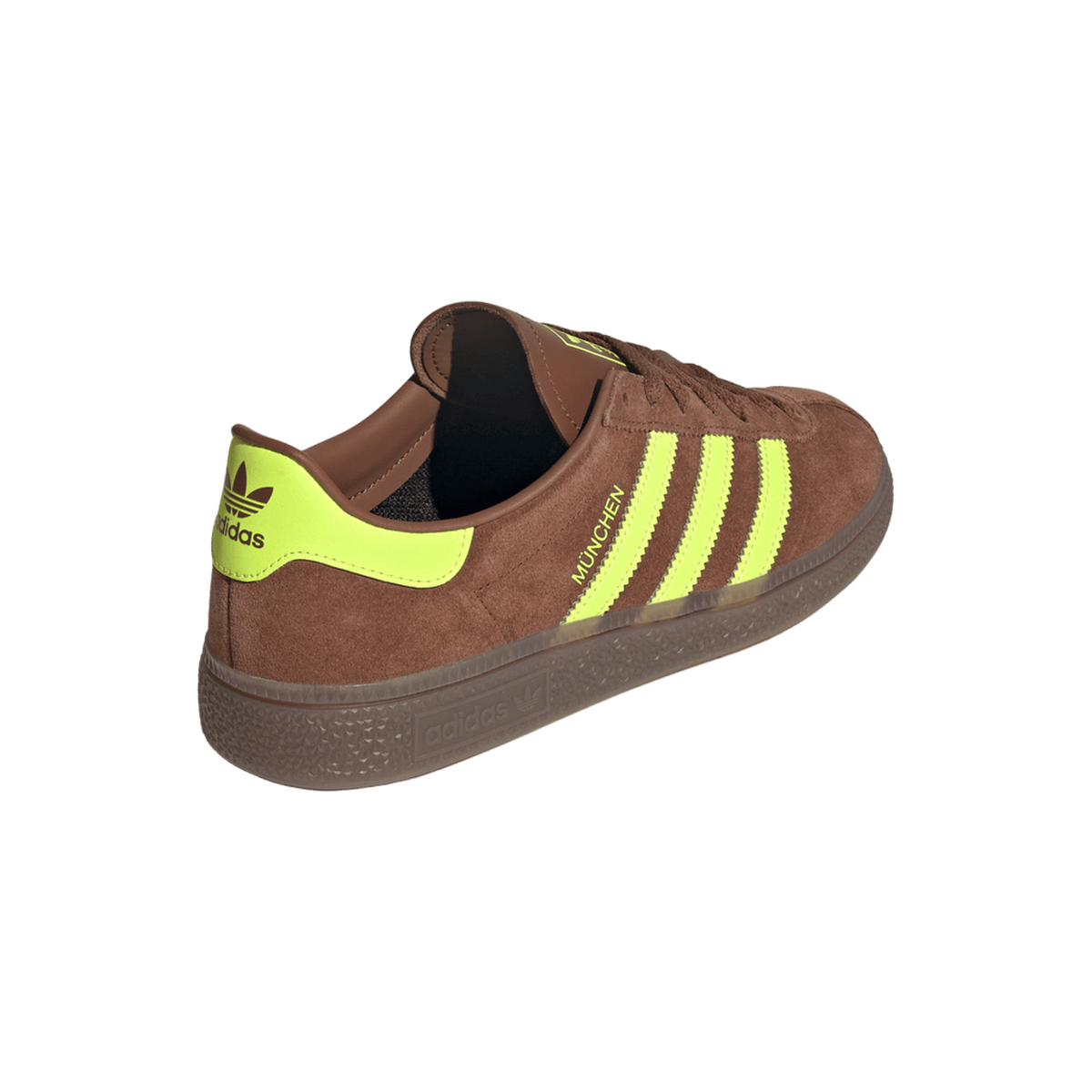 adidas Muenchen Preloved Brown Solar Yellow (Women's)