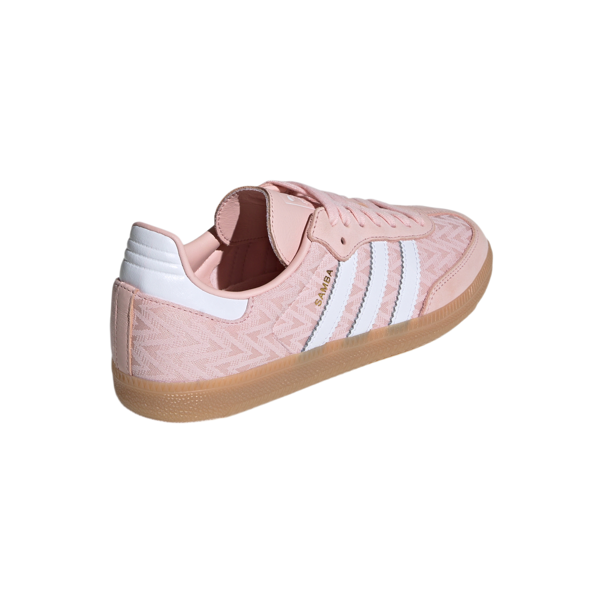 adidas Samba OG Sandy Pink White Gold (Women's)