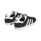 adidas Gazelle Core Black Cloud White Gold Metallic (PS)