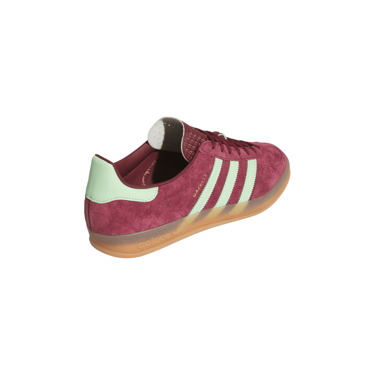 adidas Gazelle Indoor Shadow Red Semi Spark Green