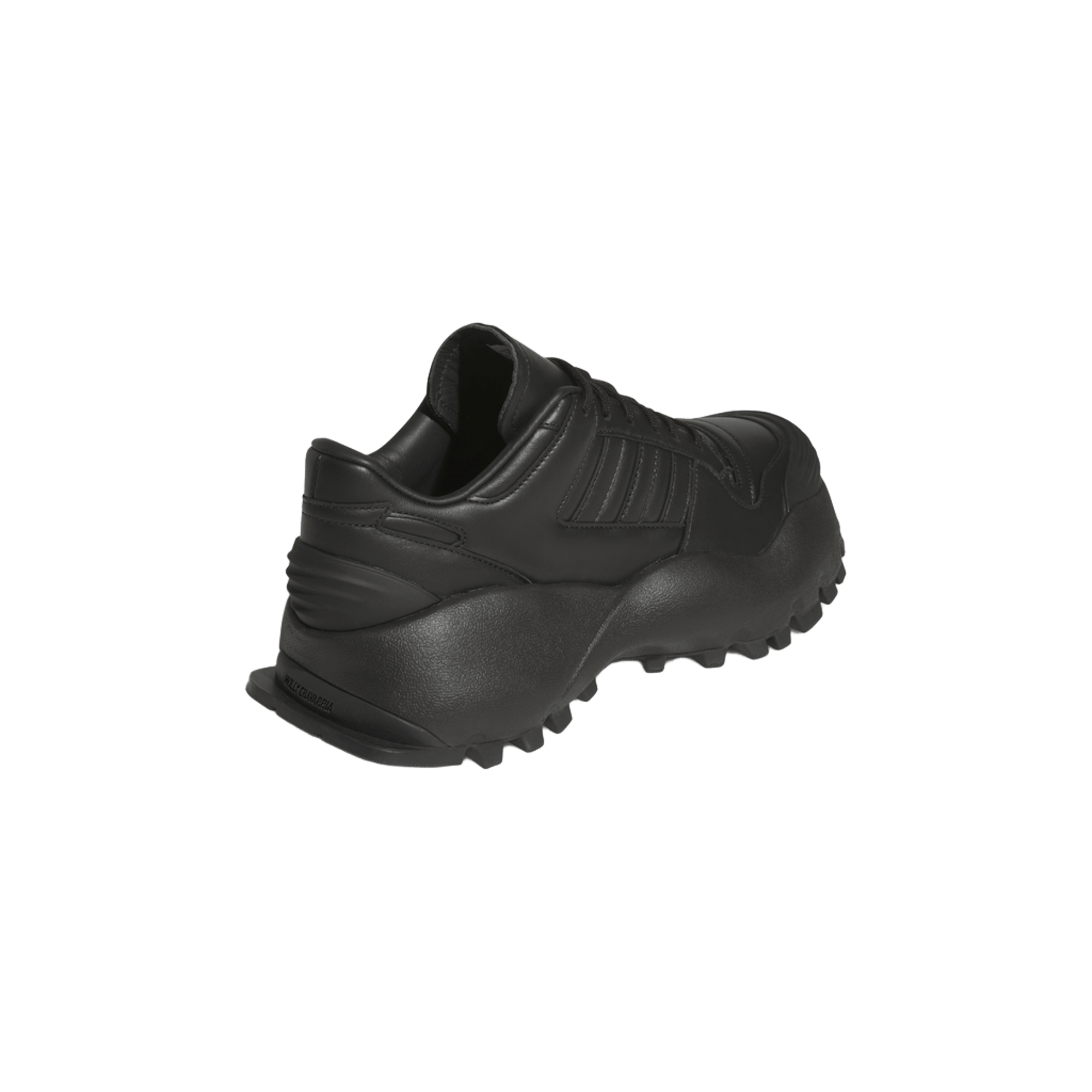 adidas Forum Combat Sneaker Willy Chavarria Black