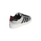 adidas Superstar II Silver Metallic Black