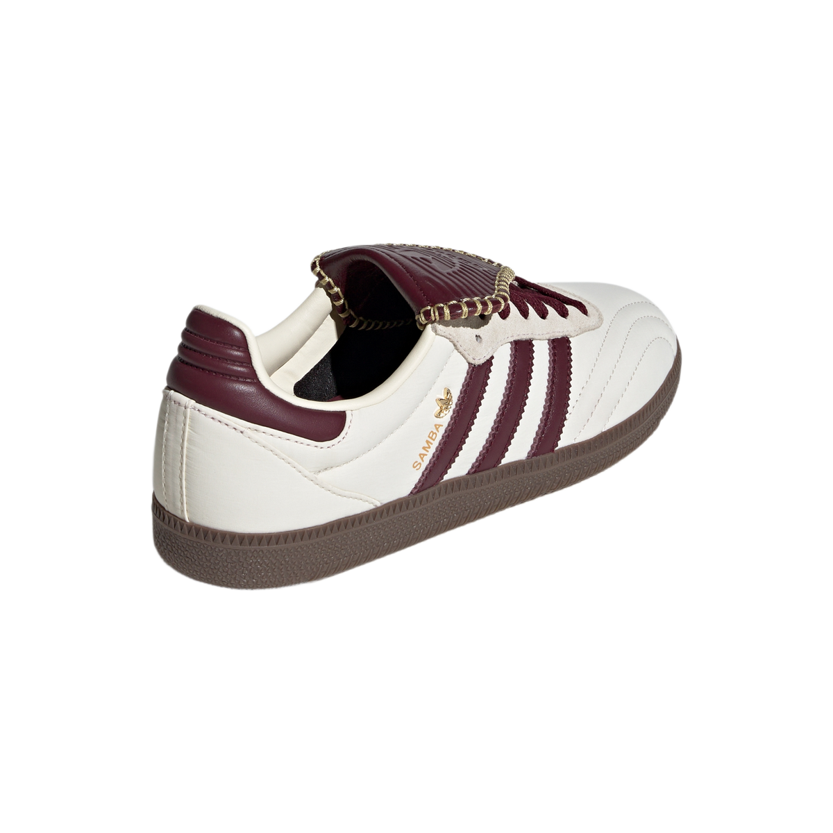 adidas Samba LT Cream White Maroon (Women's)