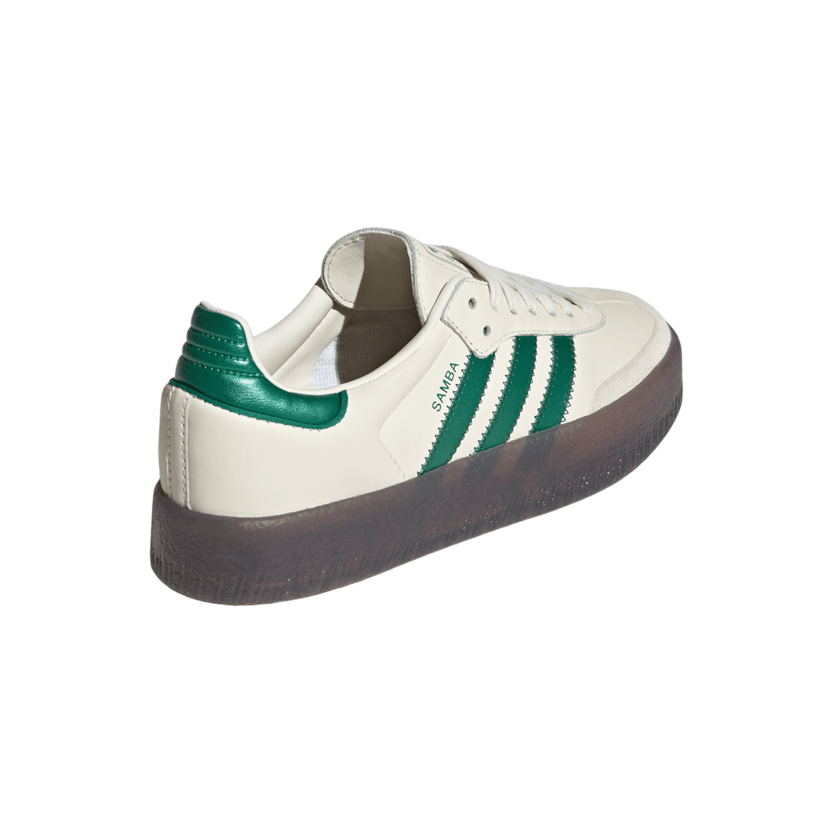 adidas Sambae Cream Bold Green (Women's)