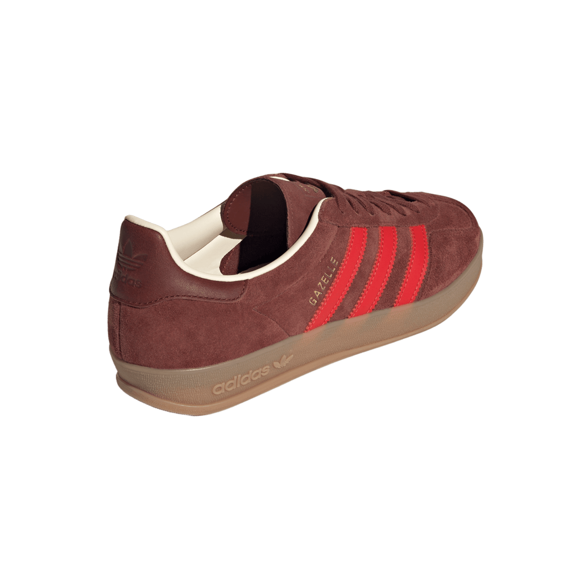 adidas Gazelle Indoor Fox Brown Red