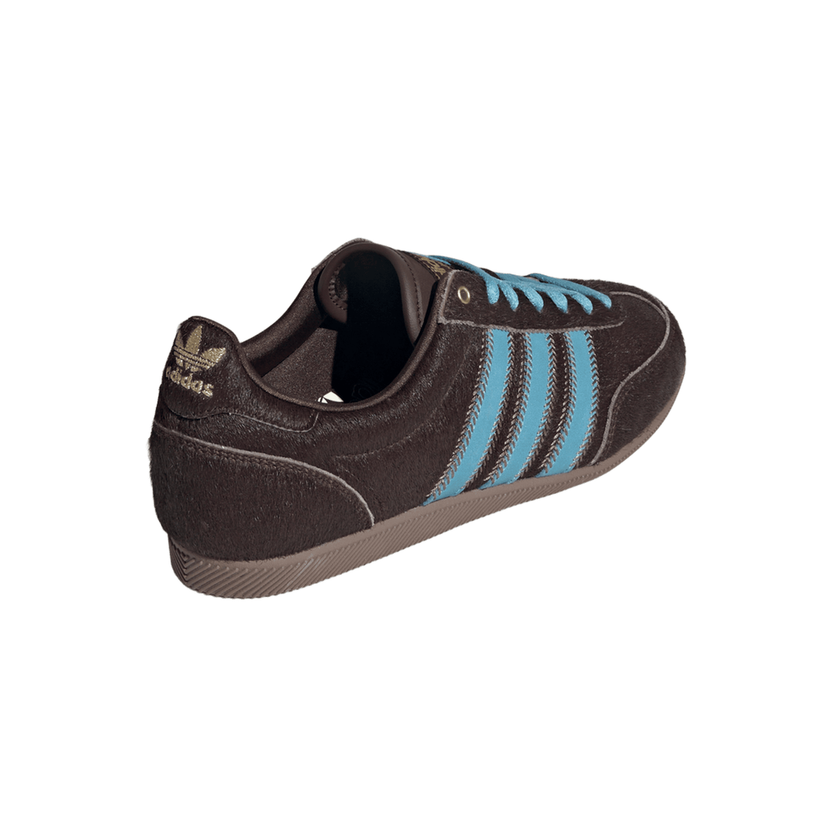 adidas Japan Dark Brown Preloved Blue Pony (Women's)