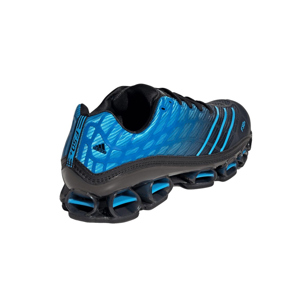 adidas Megaride F50 Black Lucid Aquamarine