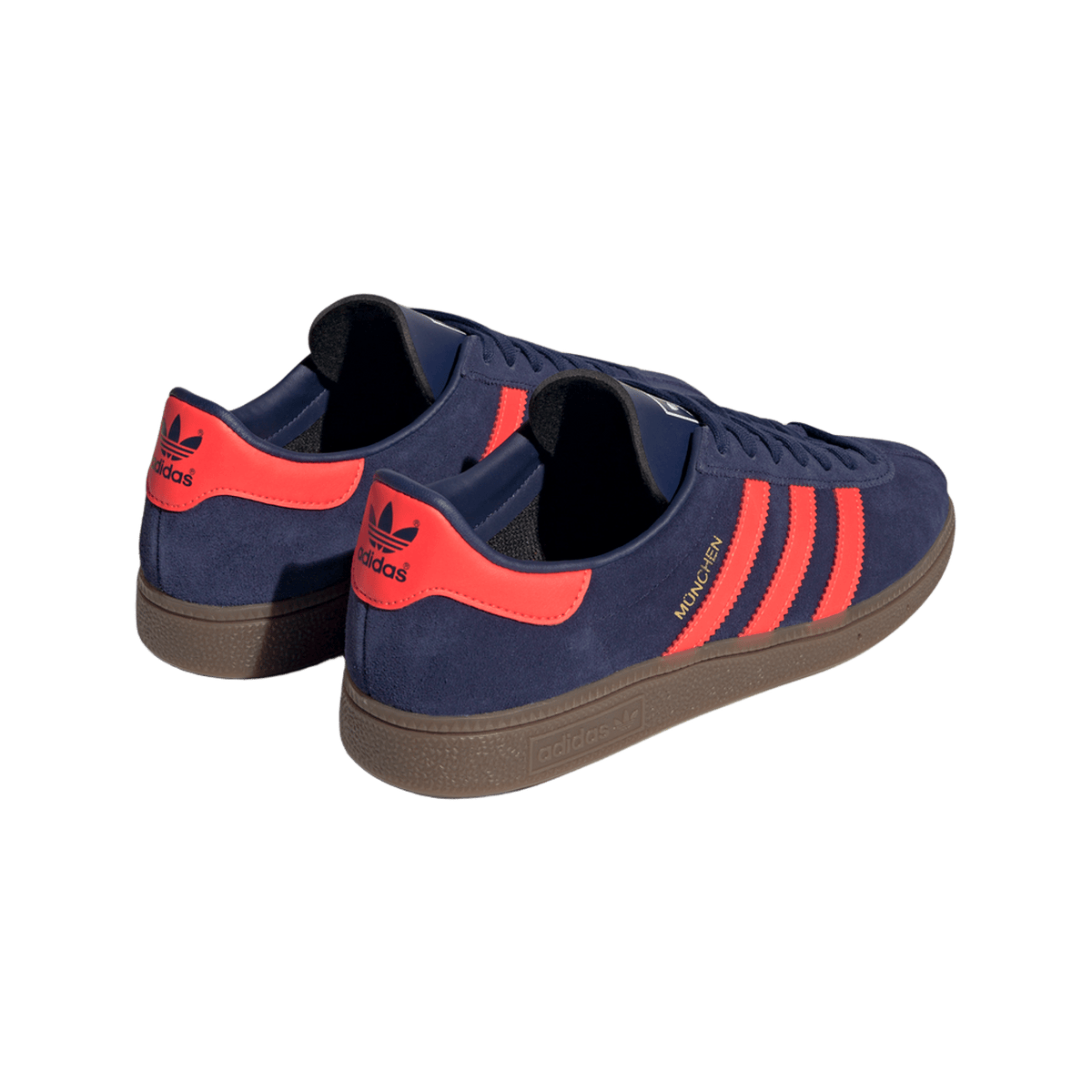 adidas Munchen Dark Blue Solar Red