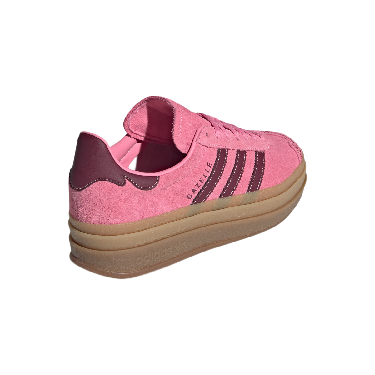 adidas Gazelle Bold Shadow Red Pink Spark (Women's)