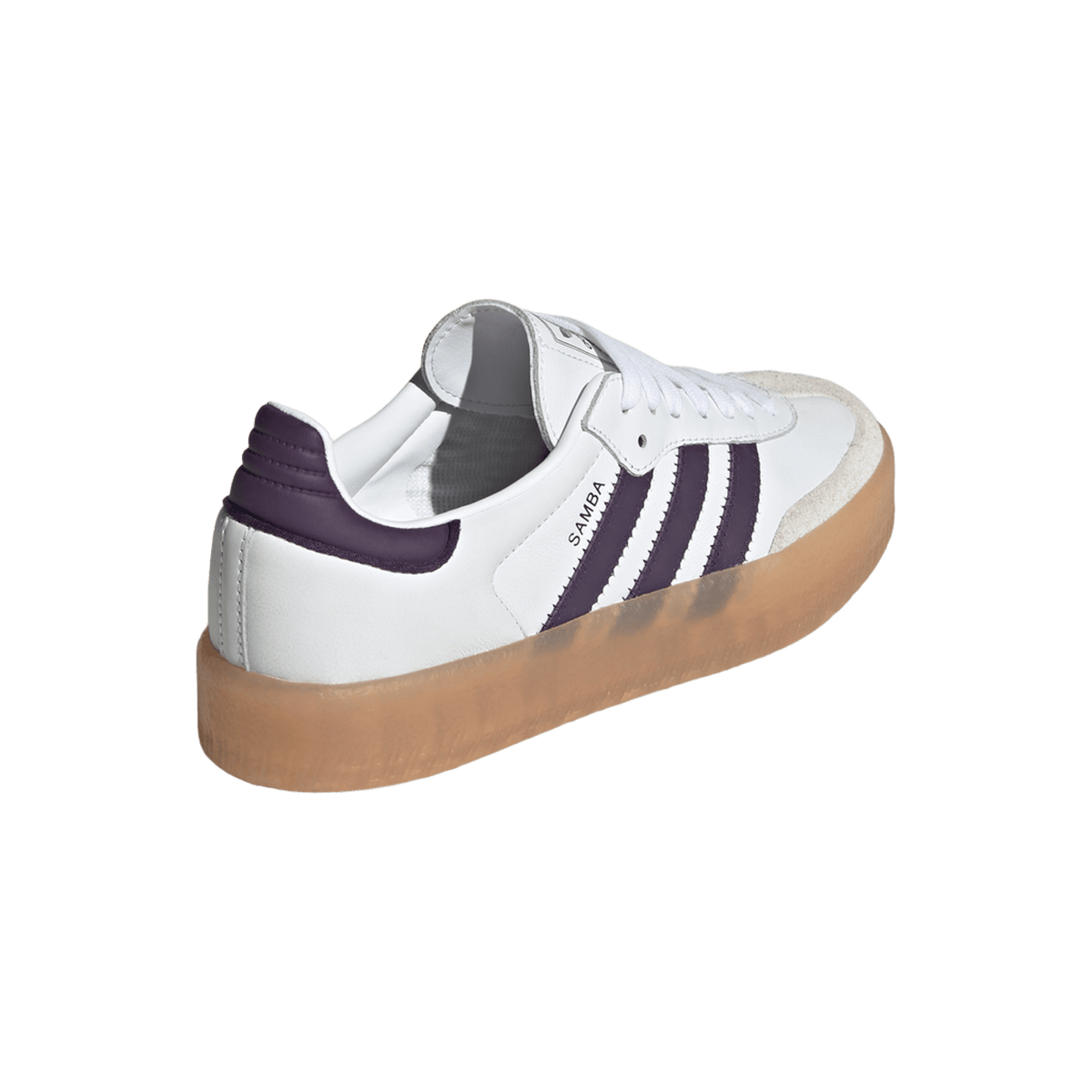 adidas Sambae White Off White Aurora Plum (Women's)