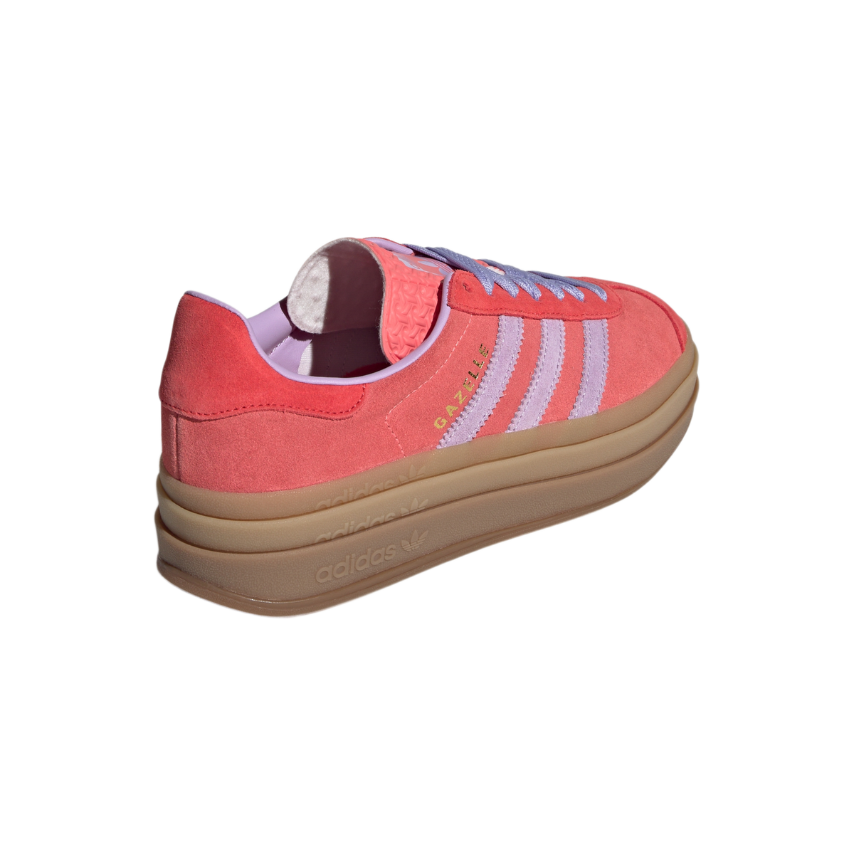 adidas Gazelle Bold Semi Flash Red Powder Plum (Women's)