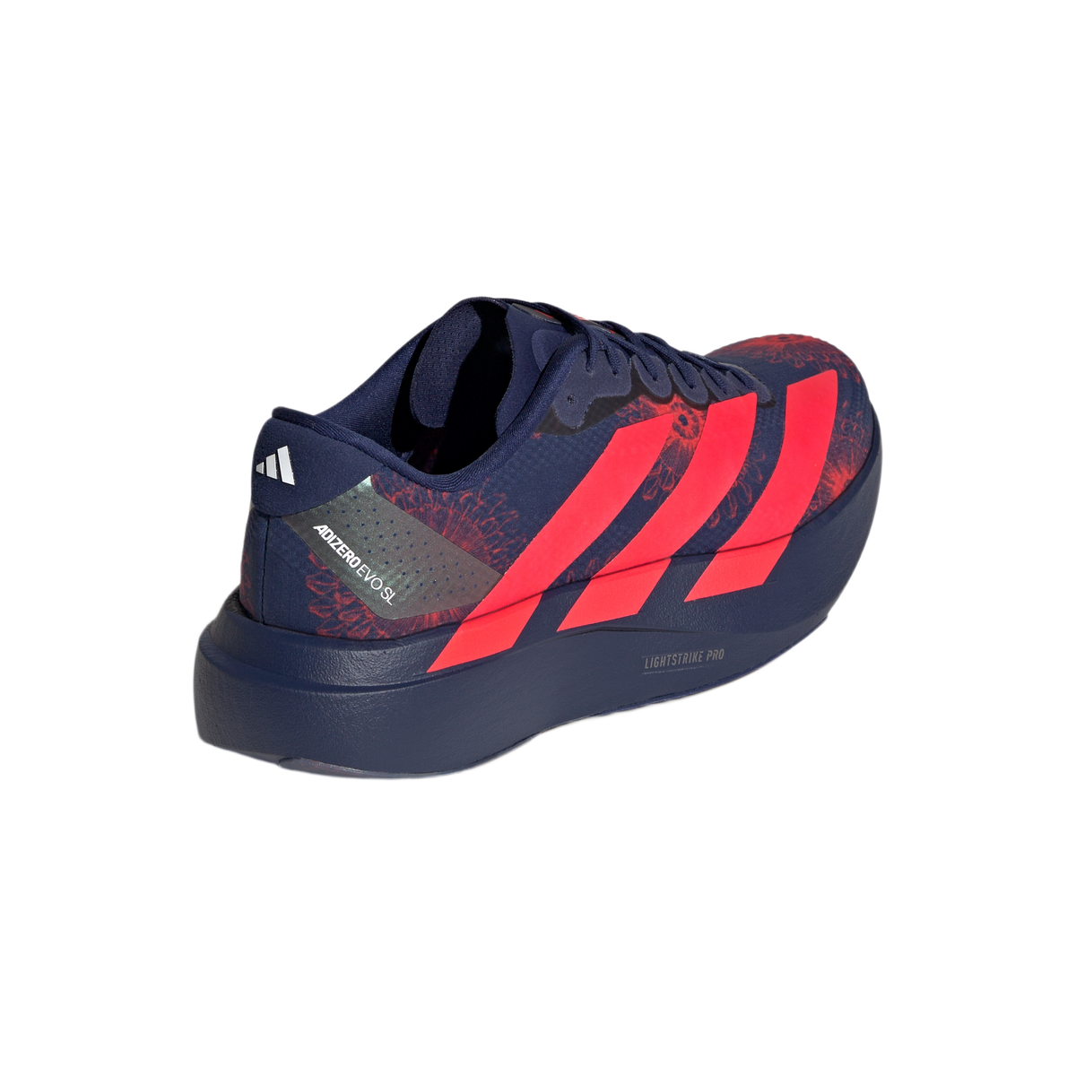 adidas Adizero Evo SL LABRUM Dark Blue Lucid Red (Women's)