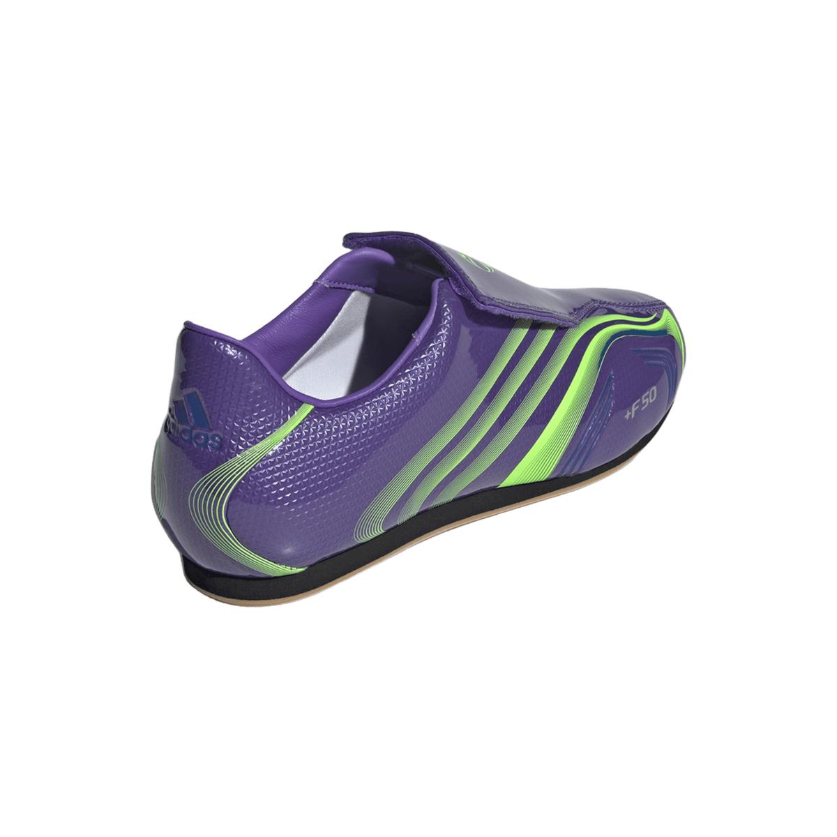 adidas F50 Taekwondo Purple Rush Lucid Lemon (Women's)