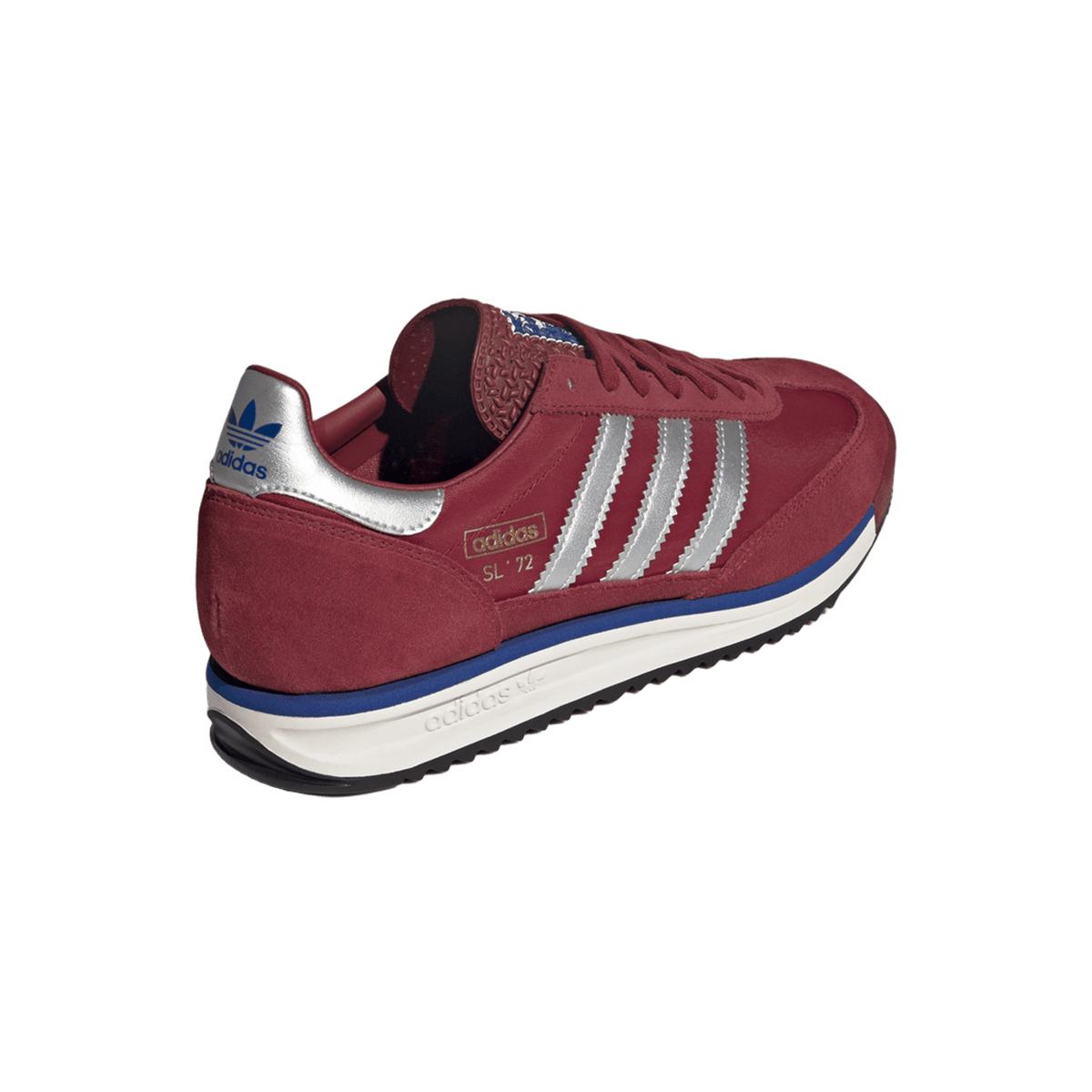 adidas SL 72 RS Noble Maroon Silver Metallic