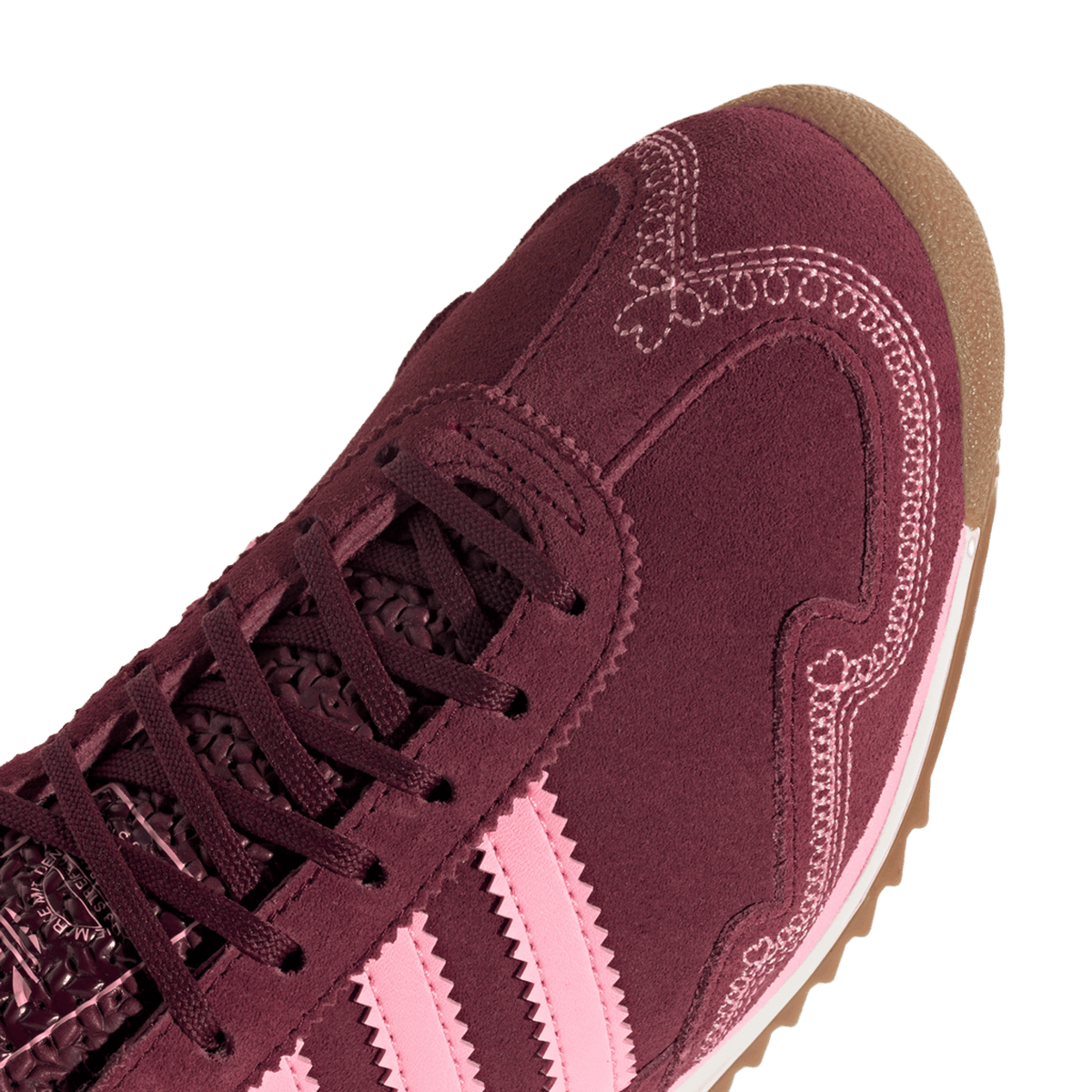 adidas SL 72 OG Pink Spark Shadow Red (Women's)