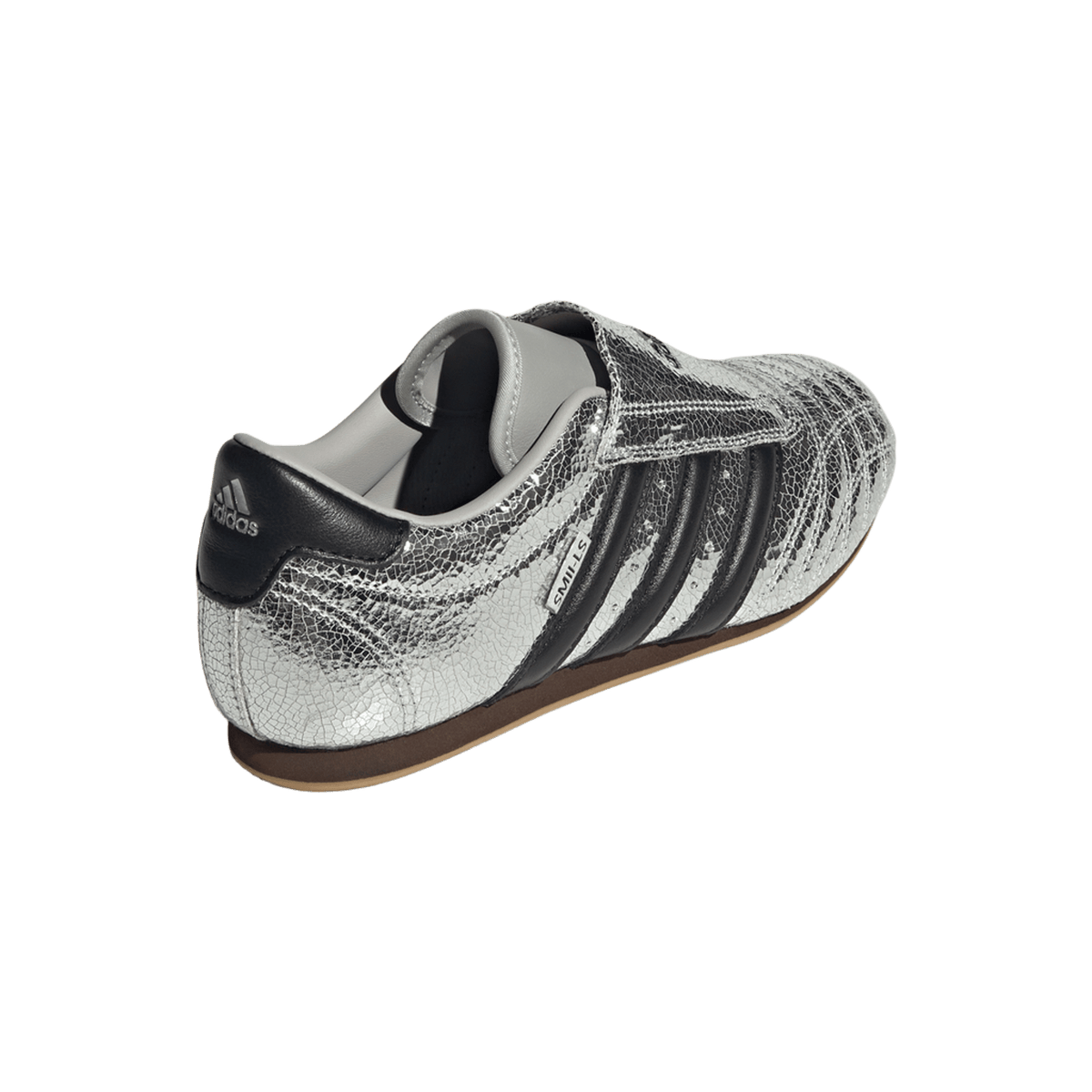 adidas Taekwondo Silver Metallic Black (Women's)
