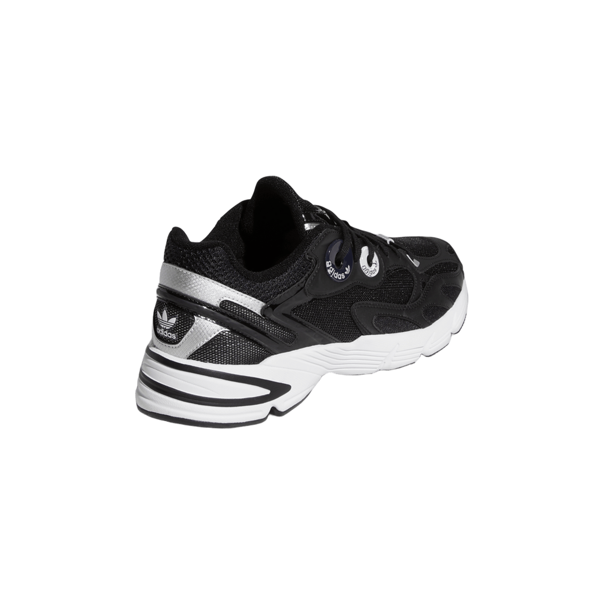 adidas Astir Black Silver White (Women's)
