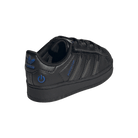 adidas Superstar LED Lights Comfort Closure Core Black Preloved Violet (TD)