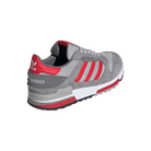 adidas ZX 600 Grey Three Better Scarlet Grey Two