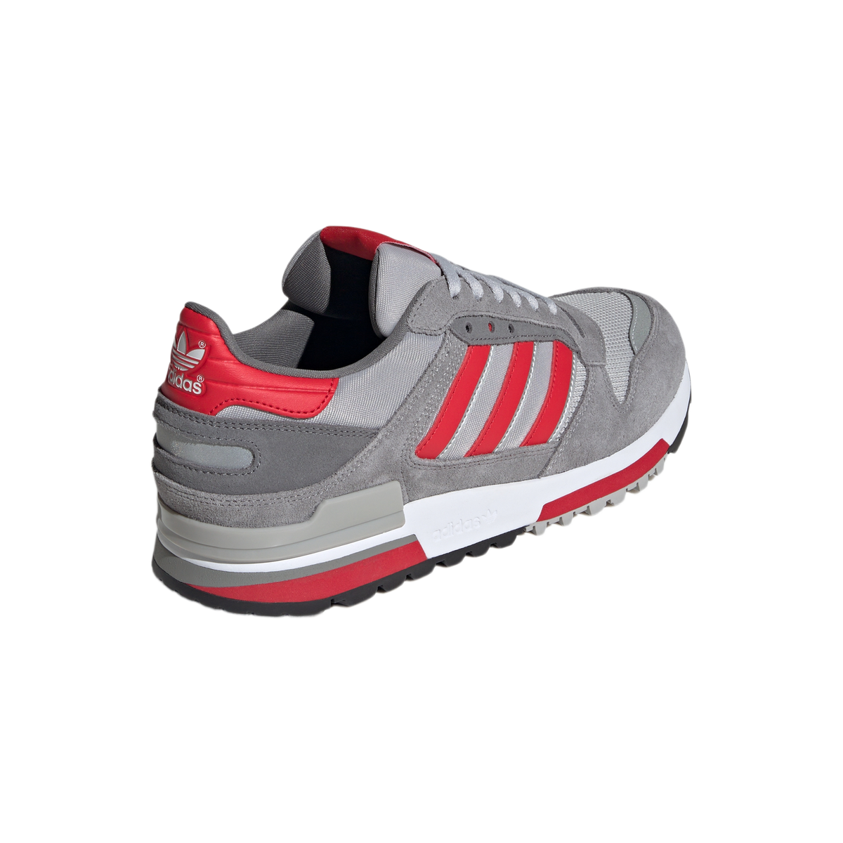 adidas ZX 600 Grey Three Better Scarlet Grey Two