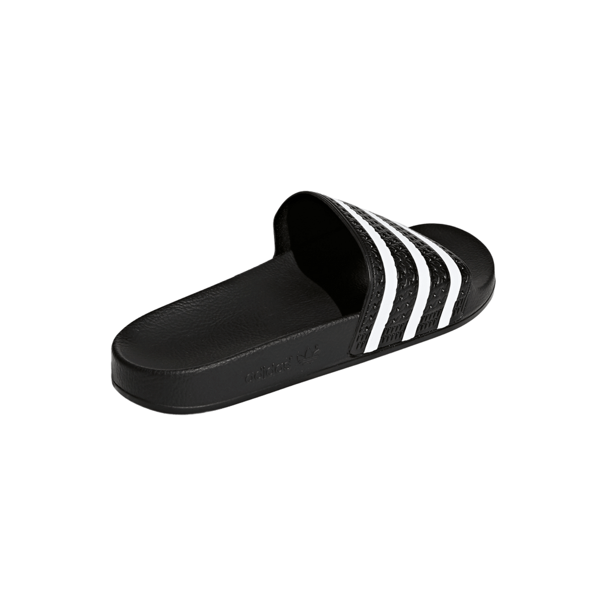 adidas Adilette Slides Black White