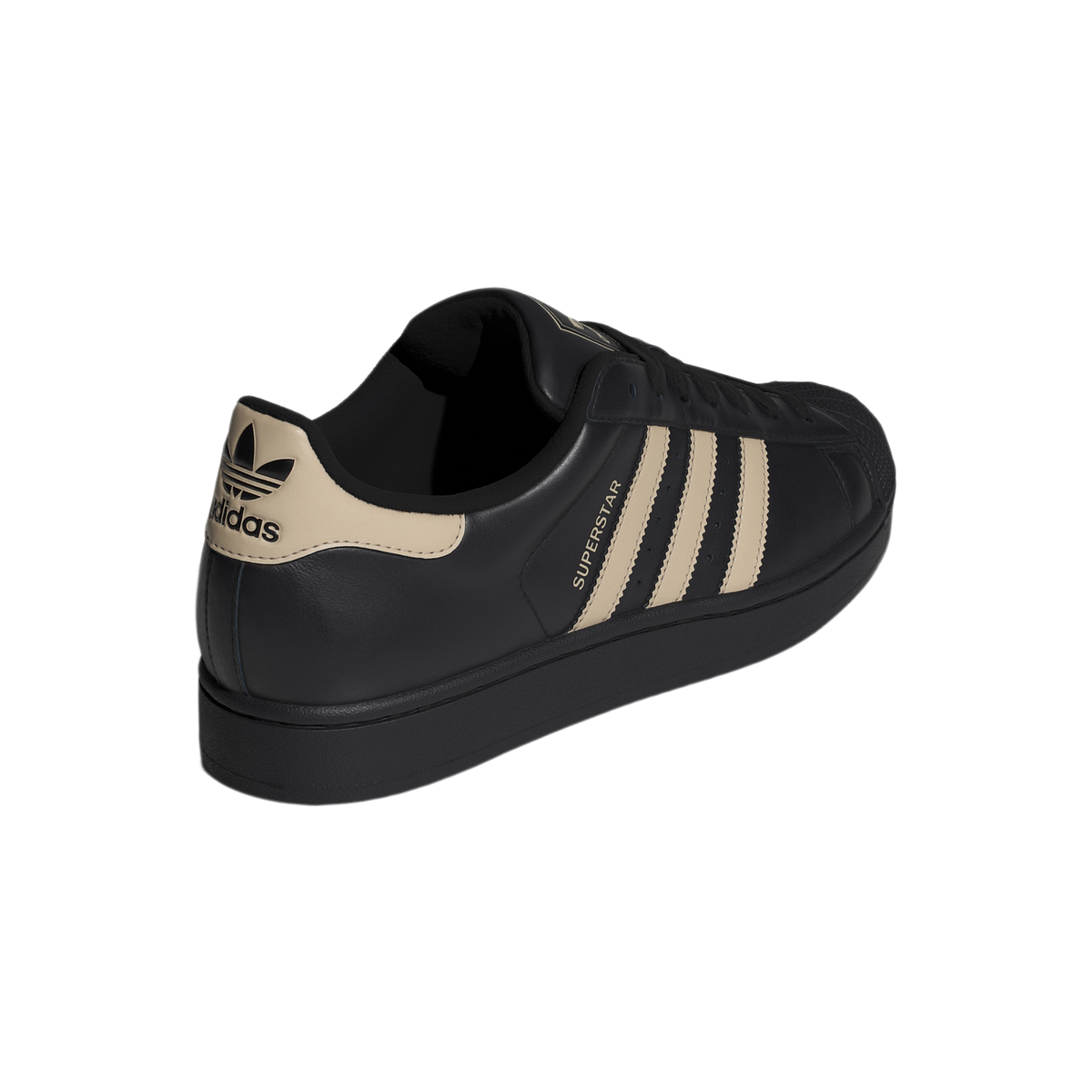 adidas Superstar II Core Black Stone Khaki