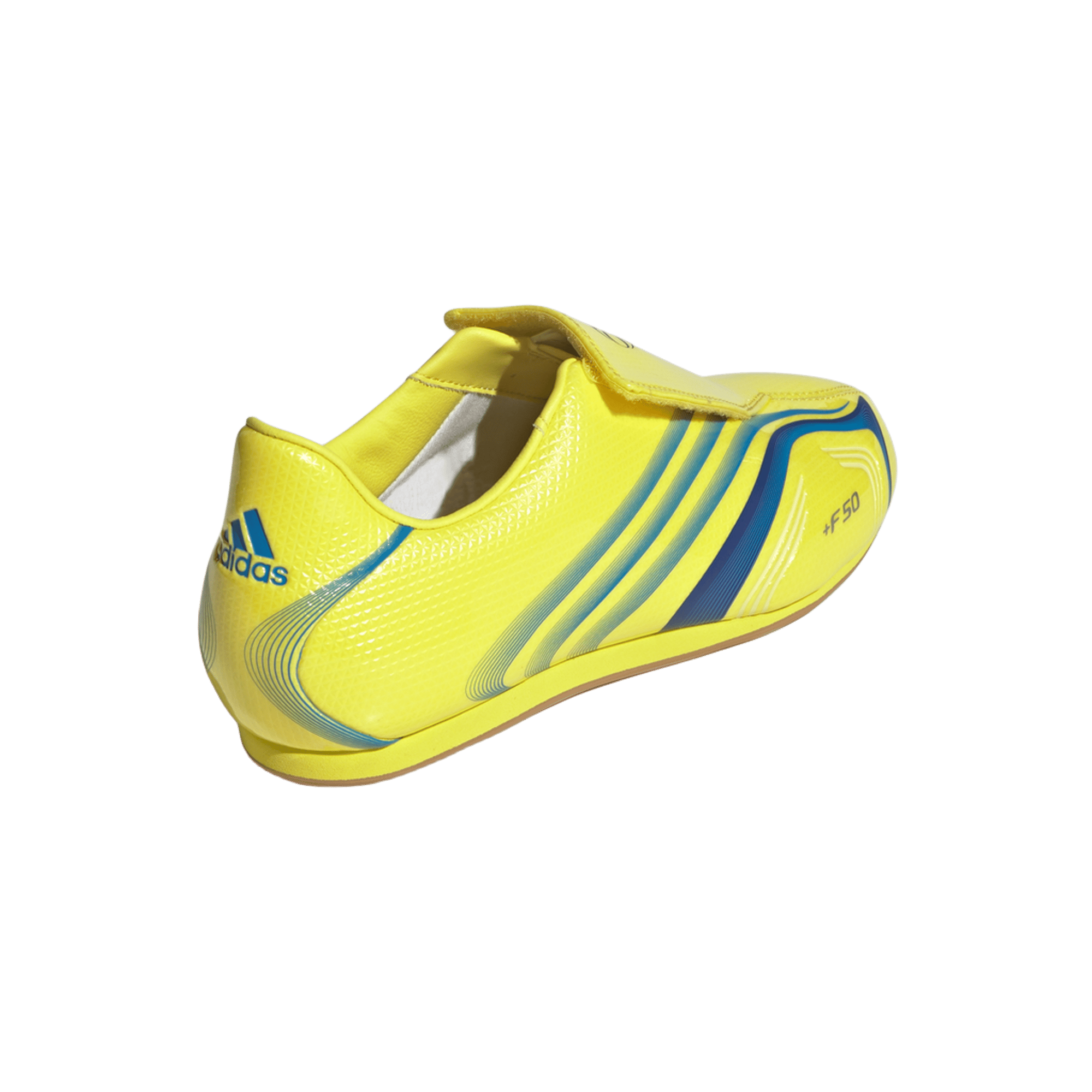 adidas F50 Taekwondo Bright Yellow Bright Blue (Women's)