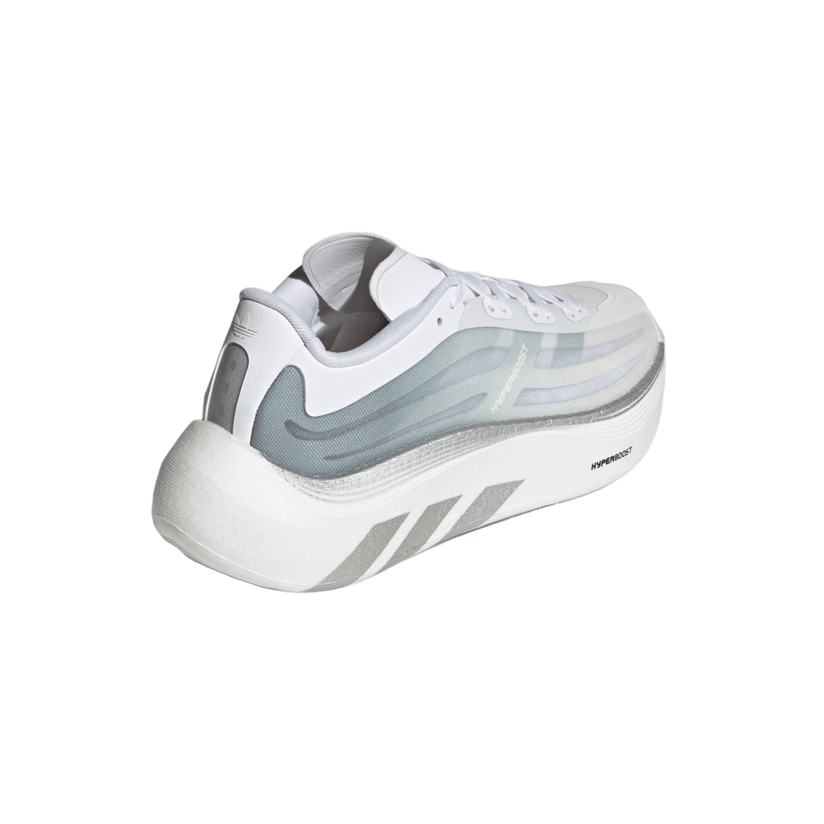 adidas Hyper Boost Euphoria LT Cloud White Silver Metallic