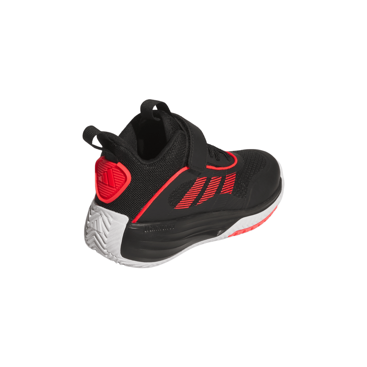 adidas Ownthegame 3.0 Black Lucid Red (GS)