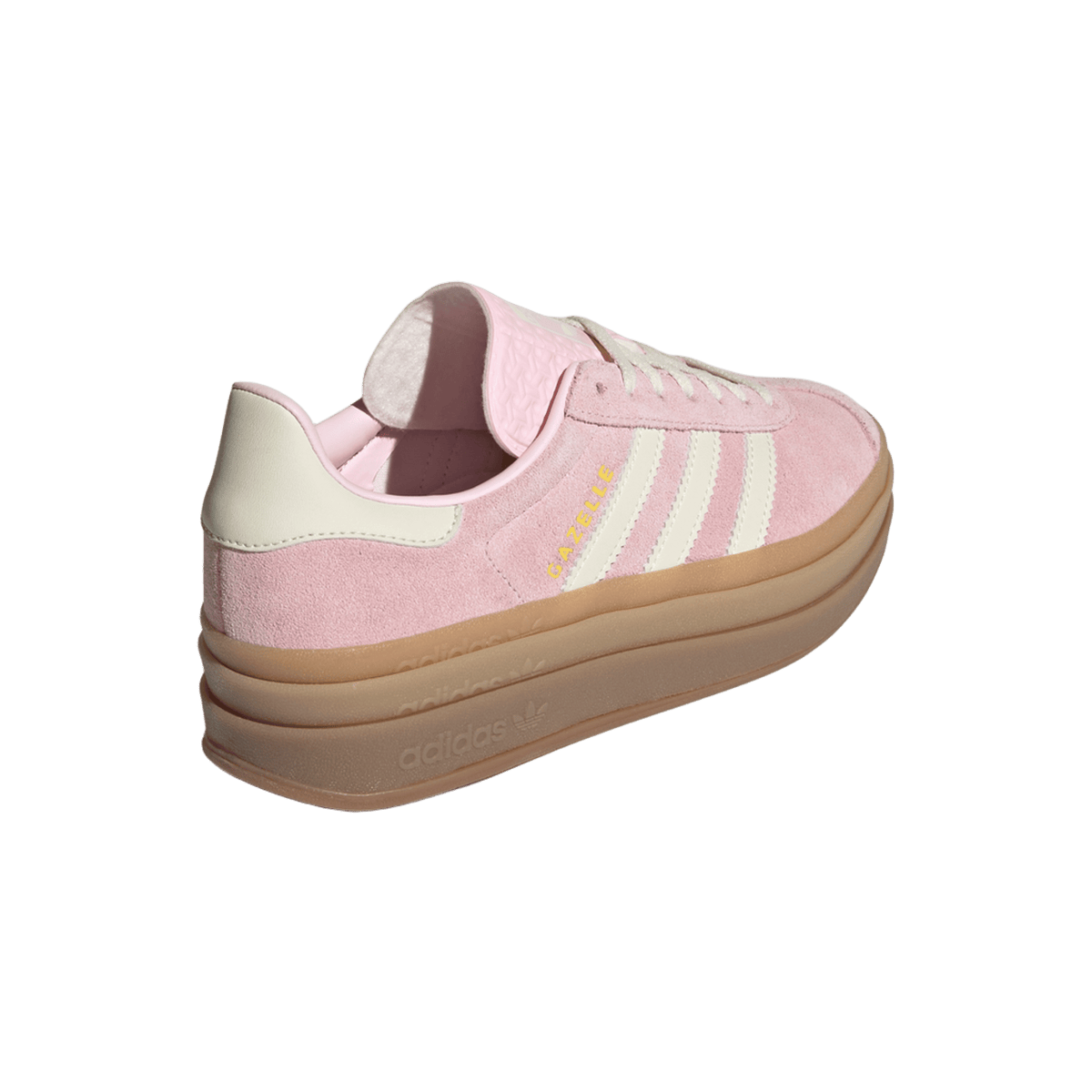 adidas Gazelle Bold Clear Pink Cream White (Women's)