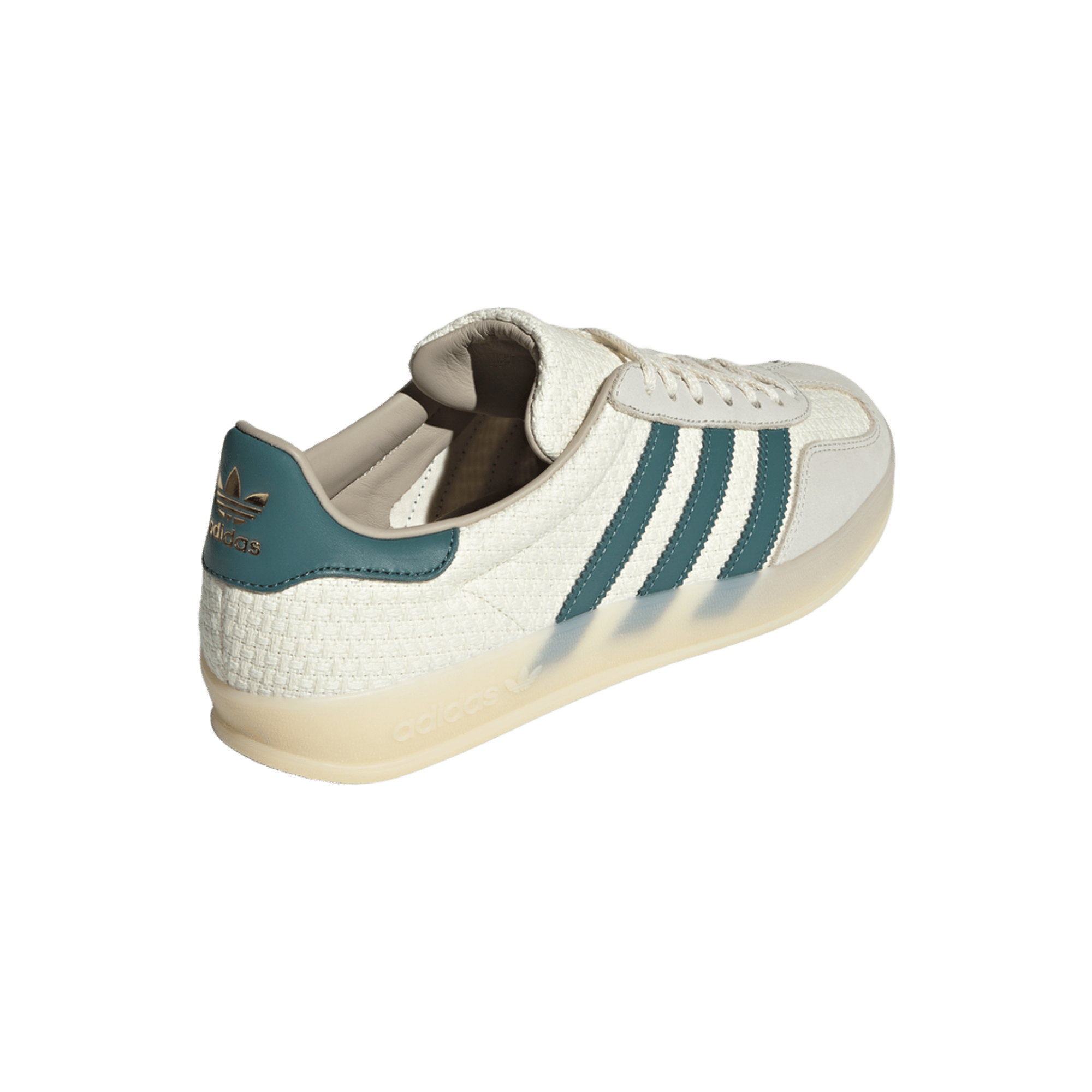 adidas Gazelle Indoor Cream White Preloved Teal