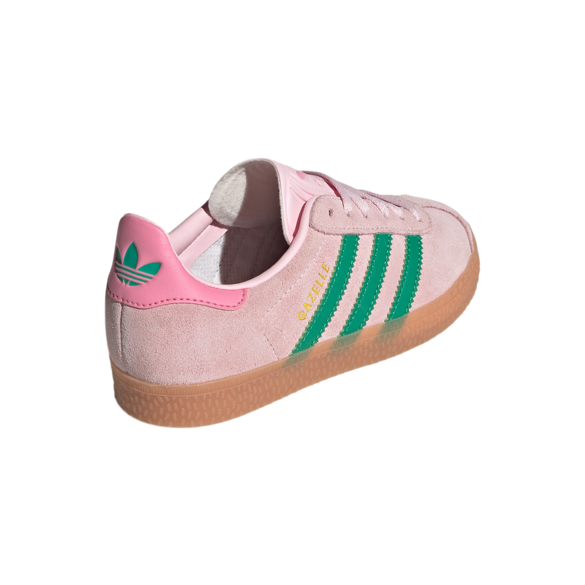 adidas Gazelle Clear Pink Court Green Bliss Pink (PS)