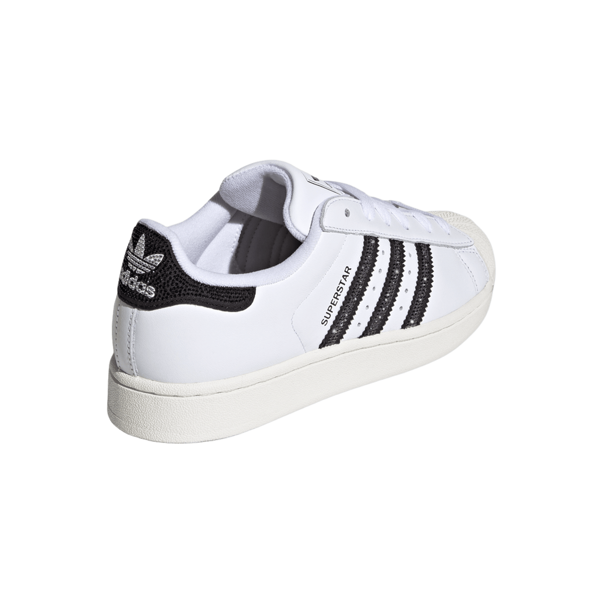 adidas Superstar II Rhinestone White Core Black (Women's)