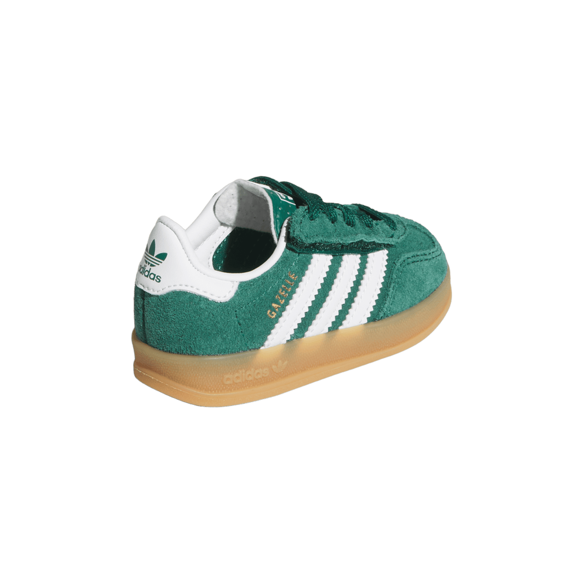 adidas Gazelle Indoor Comfort Closure Collegiate Green White Gum (TD)