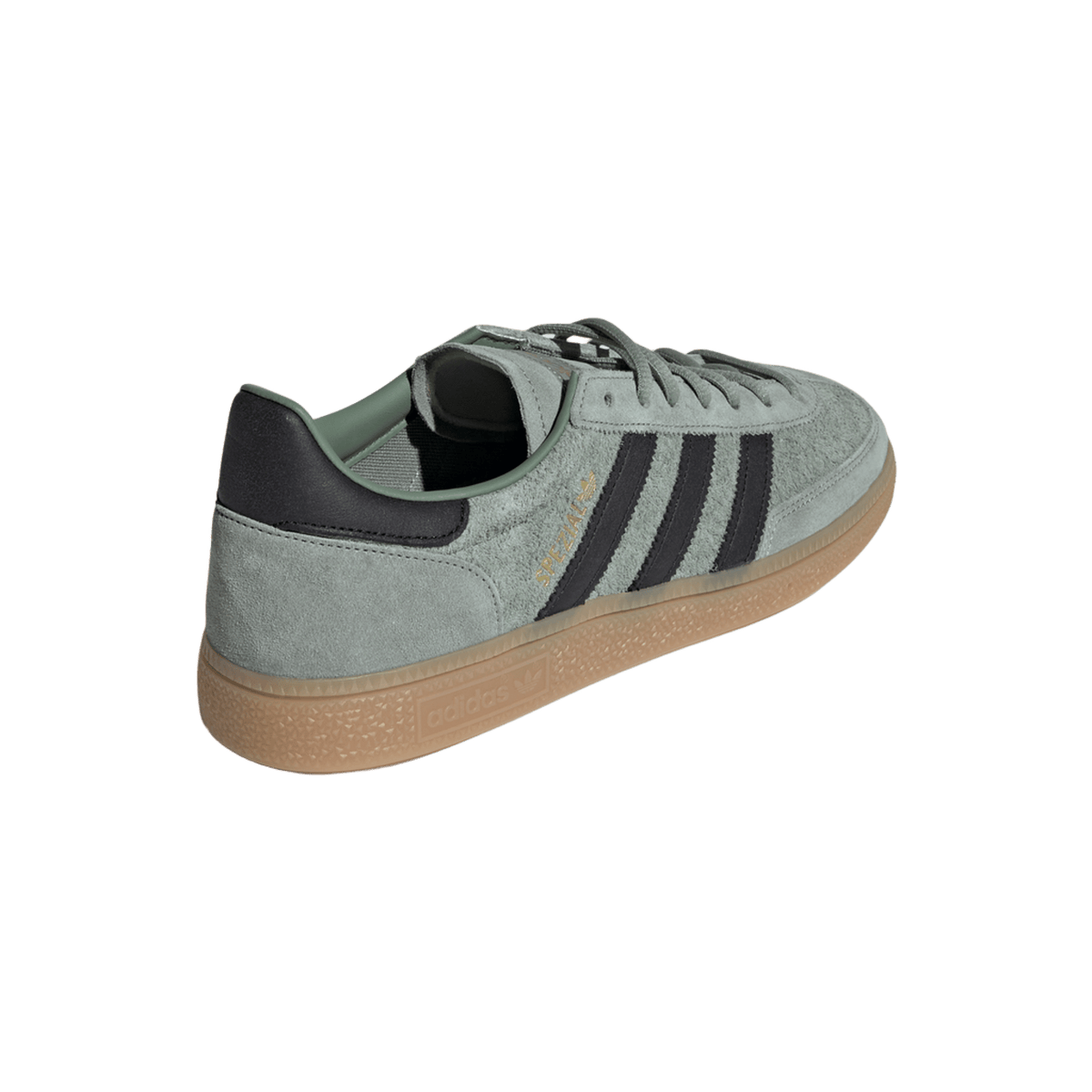 adidas Handball Spezial Silver Green Black Gum