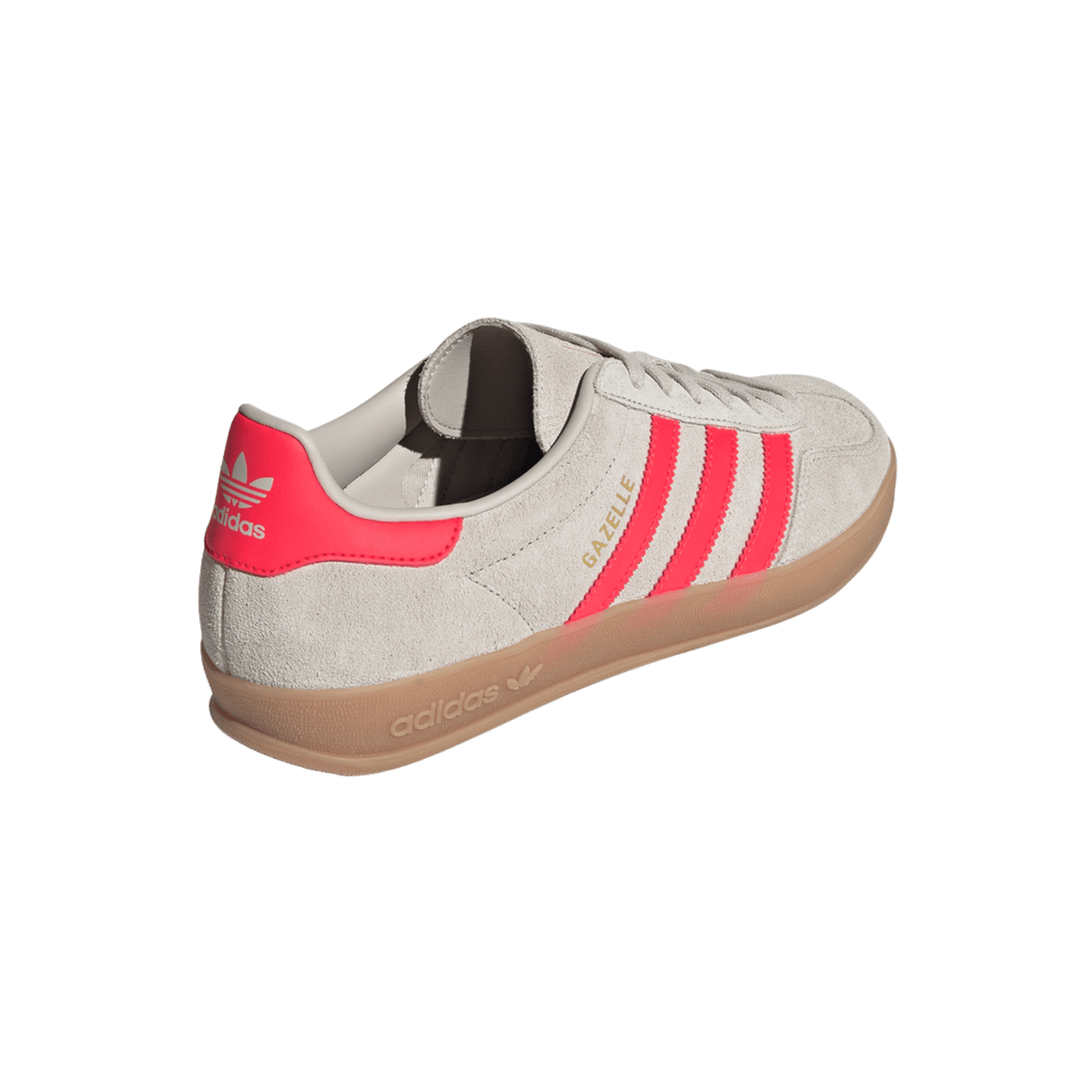 adidas Gazelle Indoor Beige Lucid Red