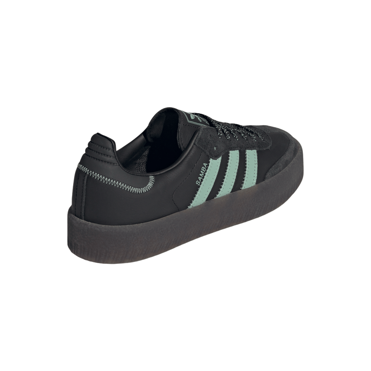 adidas Sambae Core Black Haze Green (Women's)