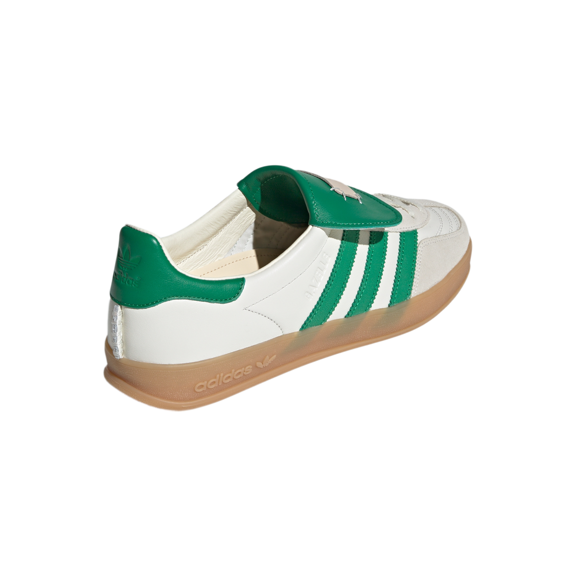 adidas Gazelle Indoor Foot Industry Off White Green