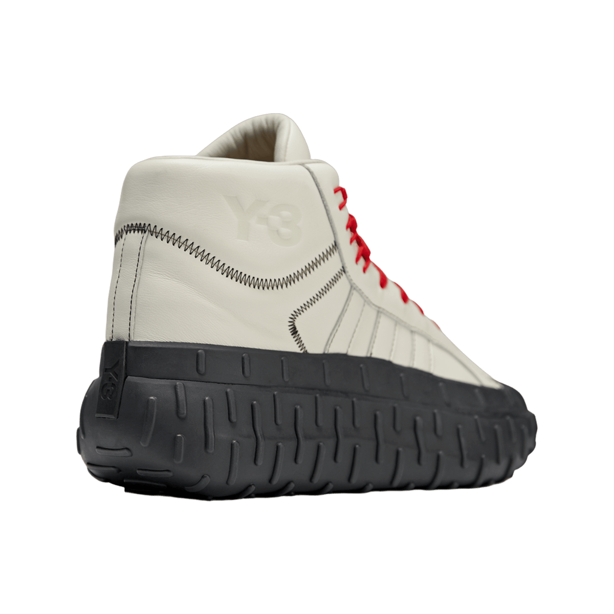 adidas Y-3 GR.1P High Off White Lush Red