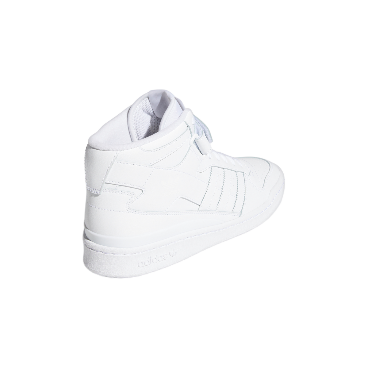 adidas Forum Mid Triple White