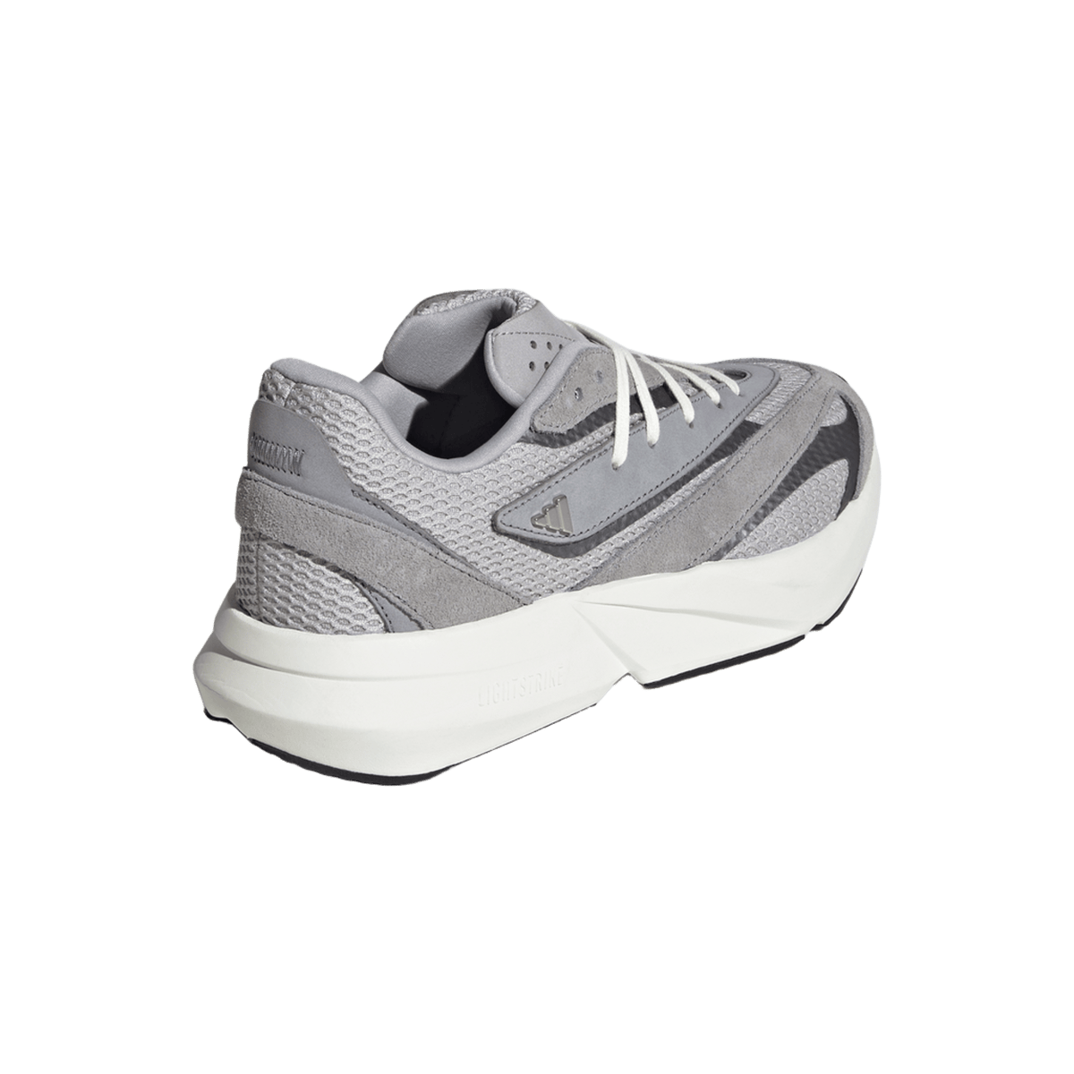 adidas Lightblaze Grey Two Grey Three Iron Metallic (Women's)