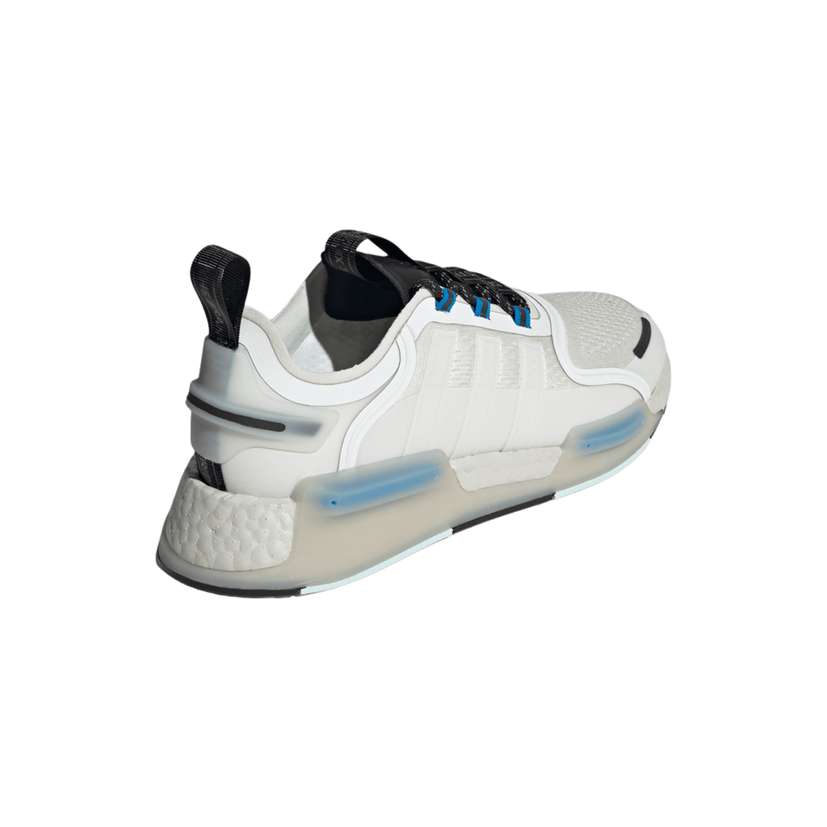 adidas NMD R1 V3 Crystal White Blue Rush