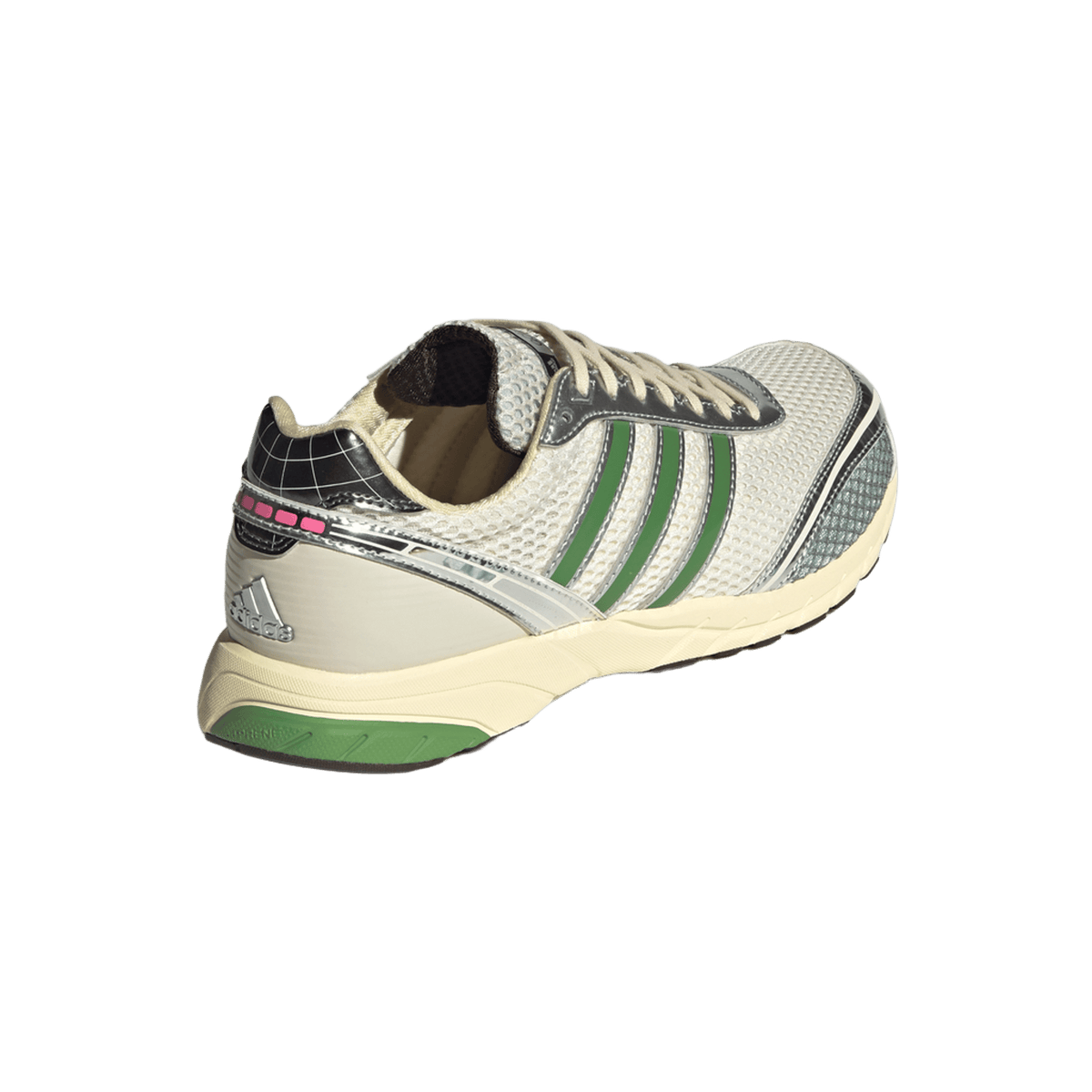 adidas Adizero Adios OG Cream White Preloved Green