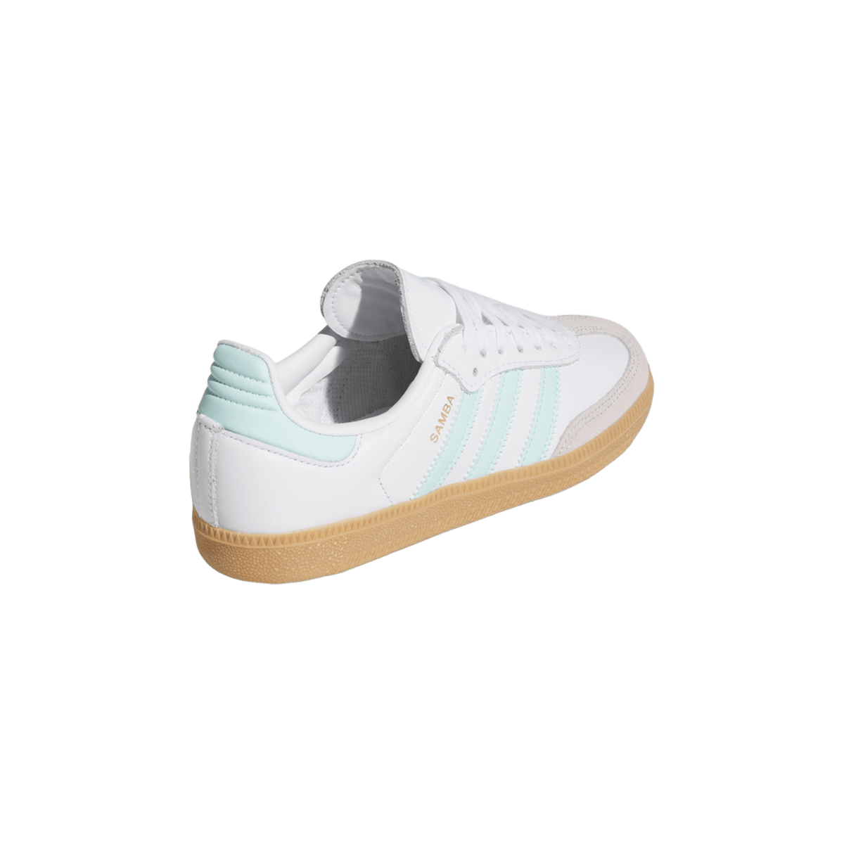 adidas Samba OG White Semi Flash Aqua (GS)