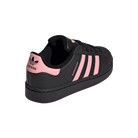 adidas Superstar II Black Glow Pink (PS)